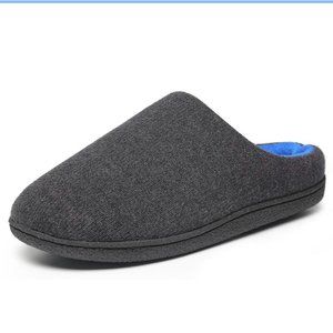 OMINE Men’s Memory Foam Slippers Comfort Slip On